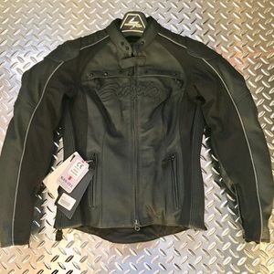 Women's Scorpion Leather Motorcycle Jacket